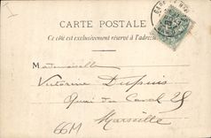 CPA Nimes Tour Magne 