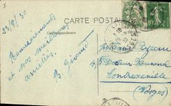 CPA Nimes Le Theatre 