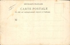 CPA Nimes Alphonse Daudet 