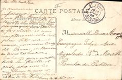 CPA Nimes Jardins de la Fontaine La Cascade 