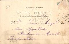 CPA Nimes La Tour Magne 