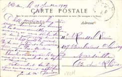 CPA Nimes Eglise St Baudile 