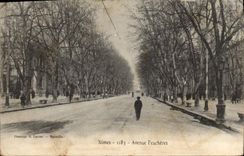 CPA Nimes Avenue Feucheres 