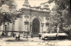 CPA Nimes Galeries Jules Salles 
