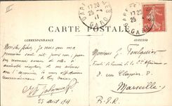 CPA Nimes Vue d'ensemble des Arenes et de l'Esplanade 