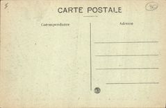 CPA Nimes Jardin de la Fontaine interieur de la Grotte 