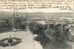 CPA Nimes Vue Generale 