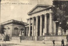 CPA Nimes Le Palais de Justice 