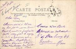 CPA Nimes Exterieur du Temple de Diane 