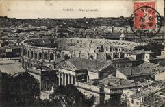 CPA Nimes Vue generale 