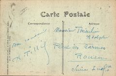 CPA Nimes Vue generale 