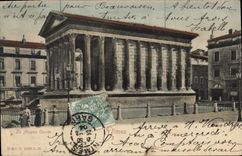 CPA Nimes La Maison Carree 
