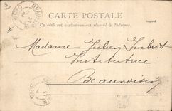 CPA Nimes La Maison Carree 