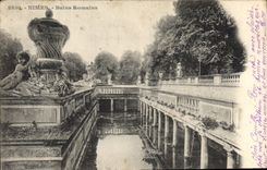 CPA Nimes Bains Romains 