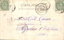 CPA Nimes Bains Romains 