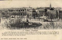 CPA Nimes L'Esplanade 