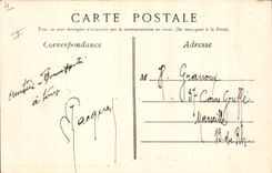 CPA Nimes Square de la Couronne 