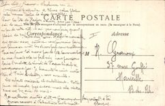 CPA Nimes Source de la Fontaine 