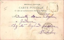 CPA Nimes Cathedrale 