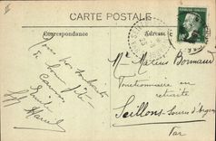 CPA Nimes Boulevard Victor Hugo 