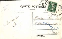 CPA Nimes Les Arenes vue interieur 