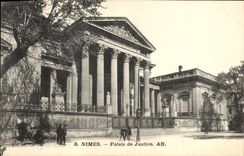 CPA Nimes Palais de Justice 