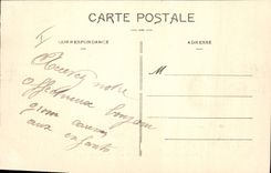 CPA Nimes Entree du Jardin de la Fontaine sur le Boulevard de ls Republique 