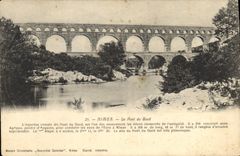CPA Nimes Le Pont du Gard 