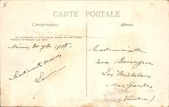 CPA Nimes Jardin de la Fontaine La Source 