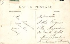 CPA Nimes Boulevard Victor Hugo 