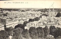 CPA Nimes Vue Generale 
