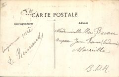 CPA Nimes Le Canal de la Fontaine 