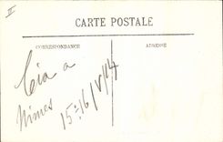 CPA Nimes Les Trois Piliers Romains 