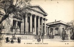 CPA Nimes Palais de Justice 