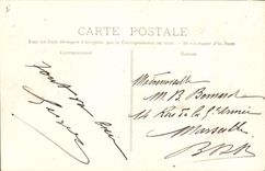 CPA Nimes Les Bains Romains 