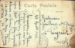 CPA Nimes Eglise Saint Paul la Nef 