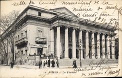 CPA Nimes Le Theatre 