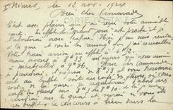 CPA Nimes Le Theatre 