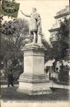 CPA Nimes Statue d'Antonin Empereur des Romains 