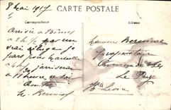 CPA Nimes Statue d'Antonin Empereur des Romains 