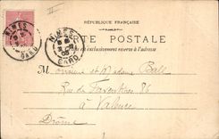 CPA Nimes Monument des Mobiles du Gard 