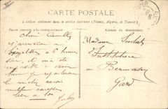 CPA Nimes L'Esplanade 