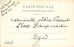 CPA Nimes Eglise Ste Perpetue 