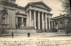 CPA Nimes Palais de Justice 
