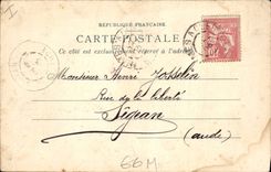 CPA Nimes Palais de Justice 