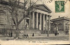 CPA Nimes Le Palais de Justice 