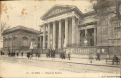 CPA Nimes Palais de Justice 