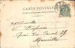 CPA Nimes Palais de Justice 