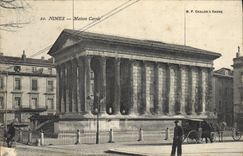 CPA Nimes Maison Carree 
