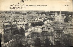 CPA Nimes Vue generale 